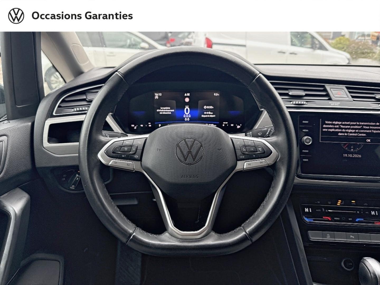 Voitures occasions VOLKSWAGEN TOURAN Life Plus Villemomble