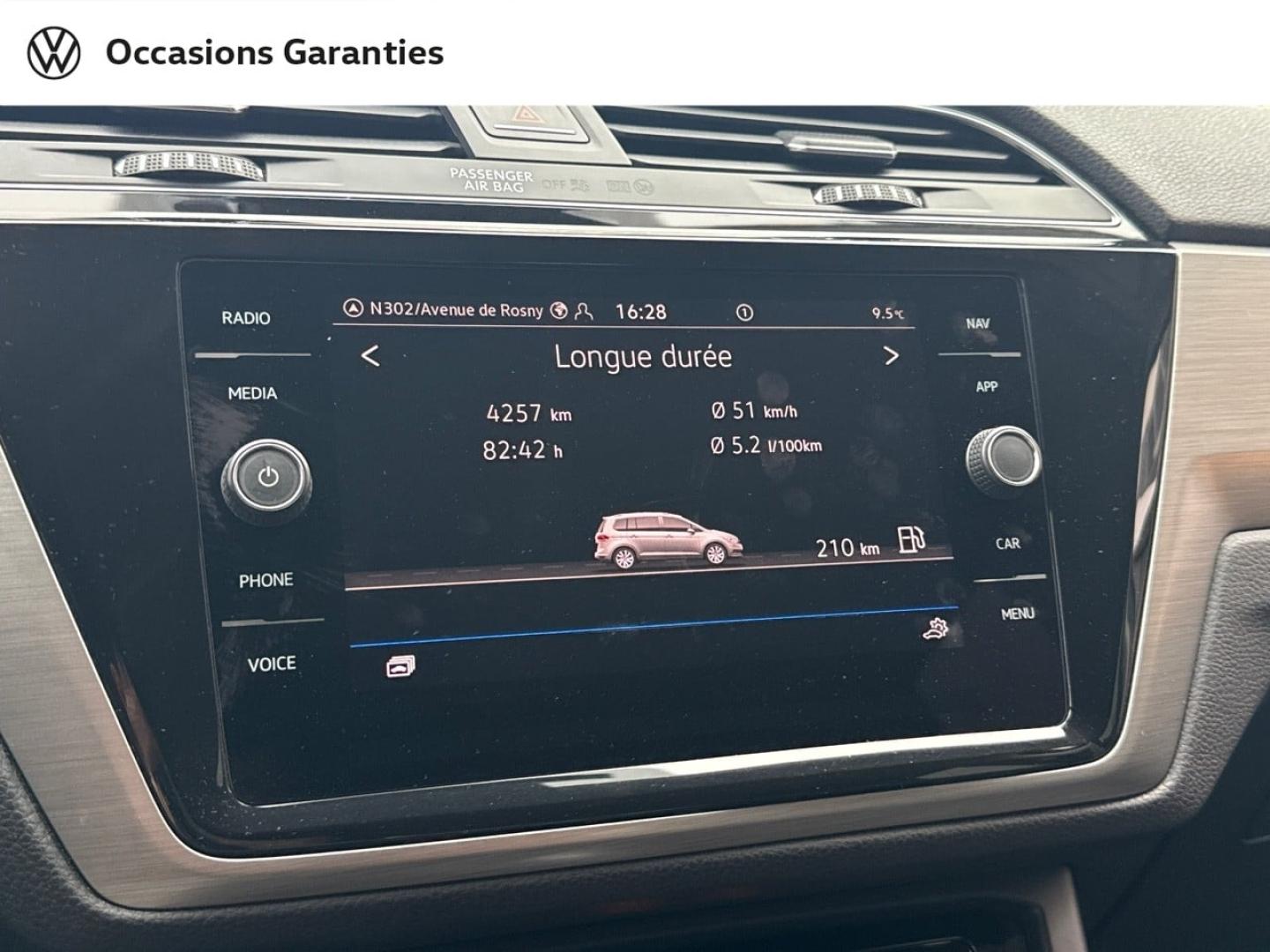Voitures occasions VOLKSWAGEN TOURAN Life Plus Villemomble