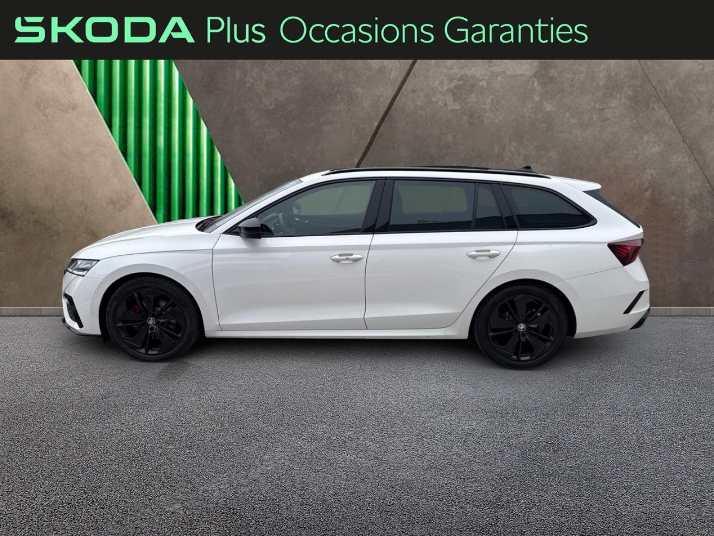 Voitures occasions ŠKODA Octavia Combi RS Villemomble