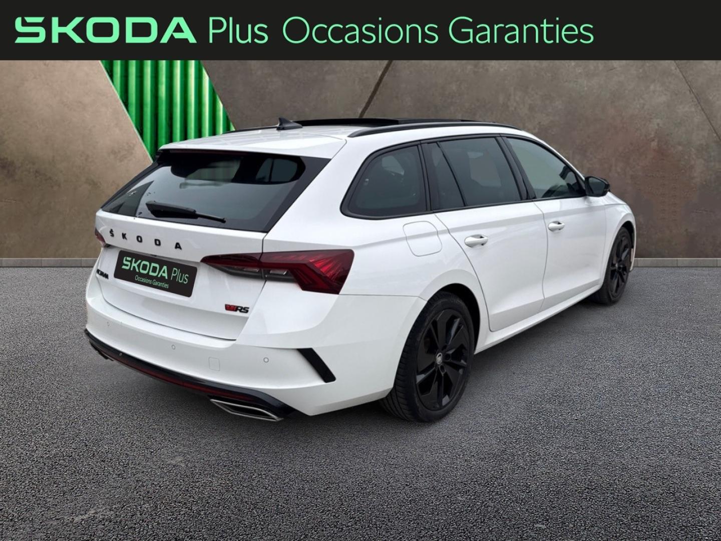 Voitures occasions ŠKODA Octavia Combi RS Villemomble