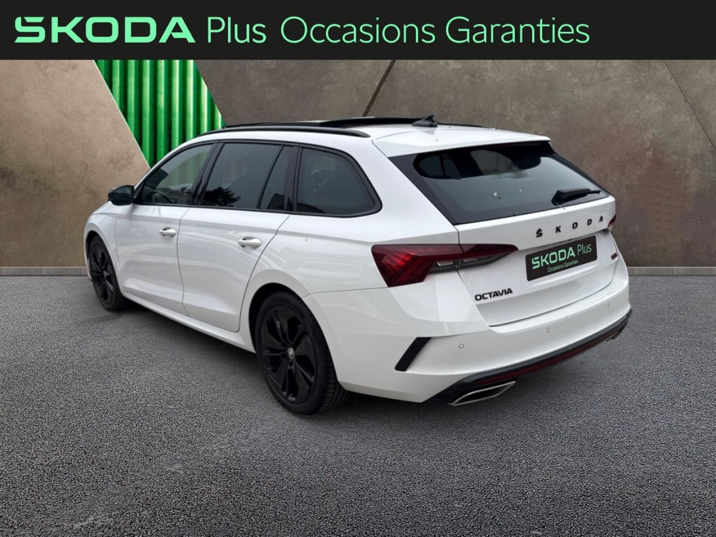Voitures occasions ŠKODA Octavia Combi RS Villemomble