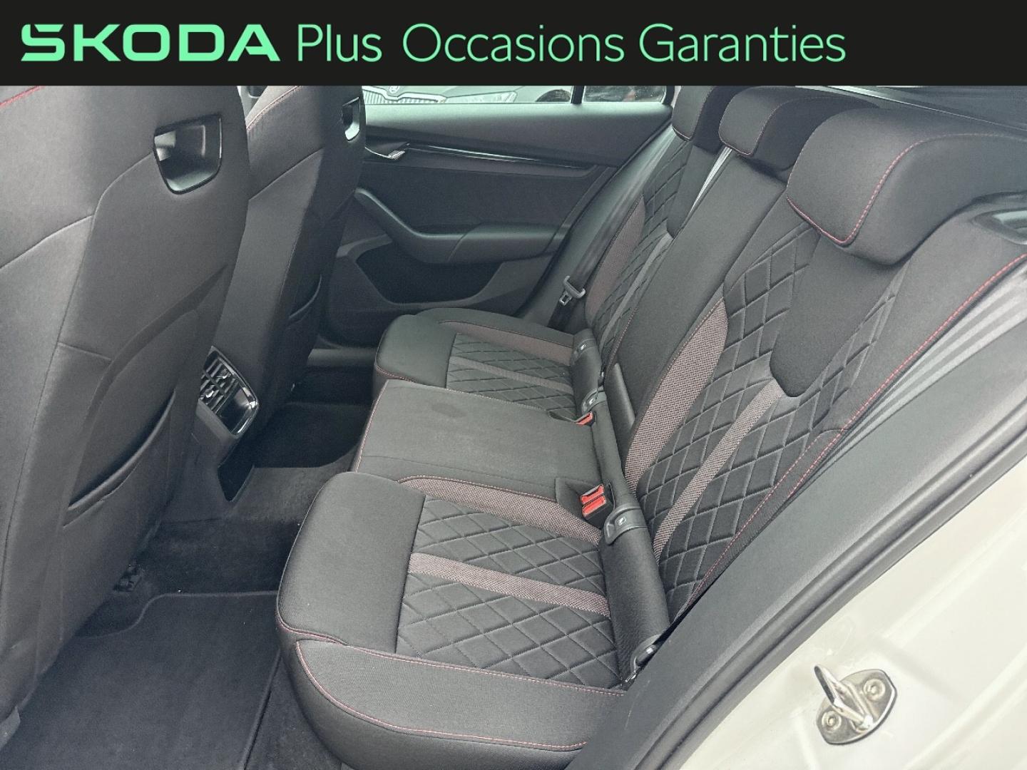 Voitures occasions ŠKODA Octavia Combi RS Villemomble