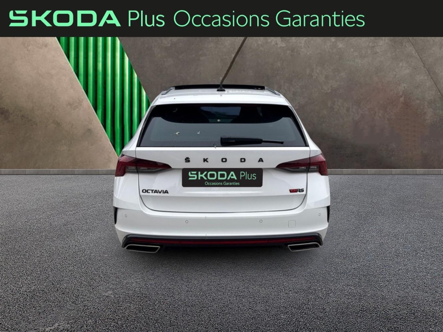 Voitures occasions ŠKODA Octavia Combi RS Villemomble
