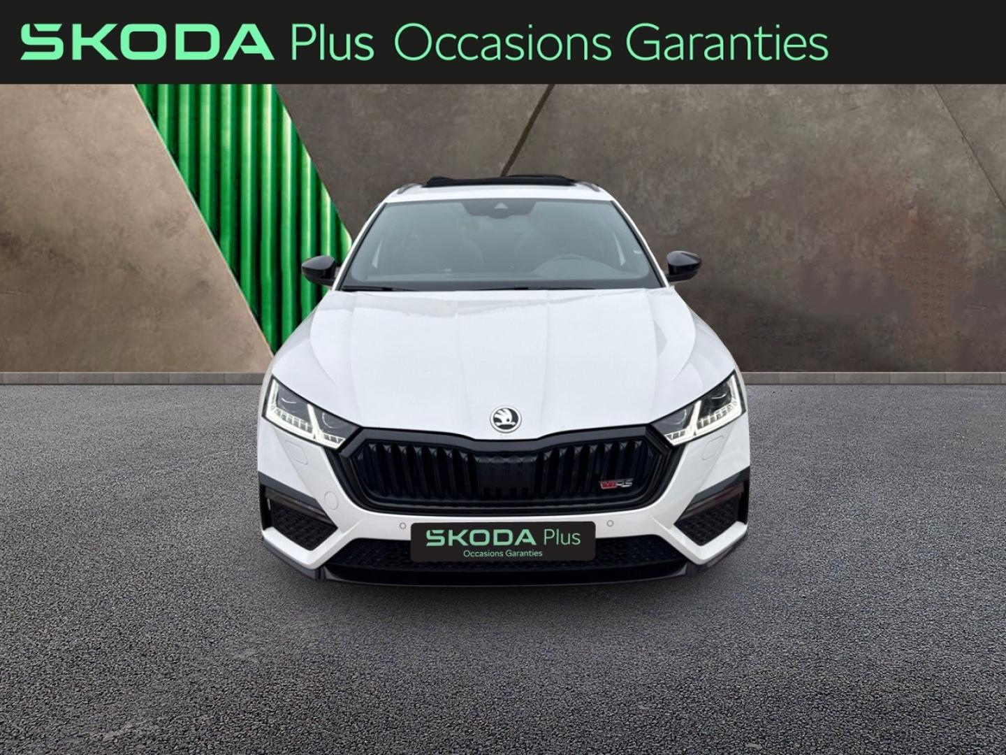 Voitures occasions ŠKODA Octavia Combi RS Villemomble