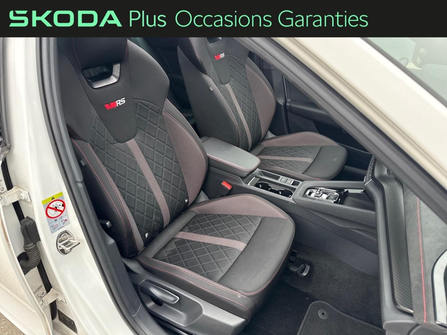 Voitures occasions ŠKODA Octavia Combi RS Villemomble