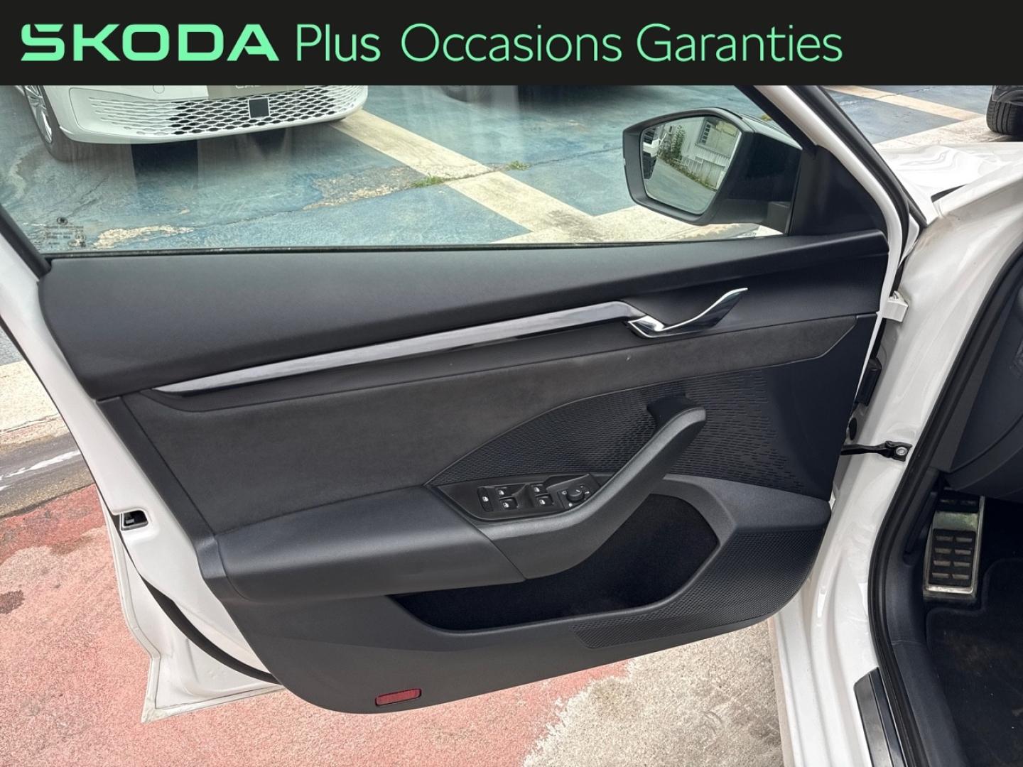 Voitures occasions ŠKODA Octavia Combi RS Villemomble