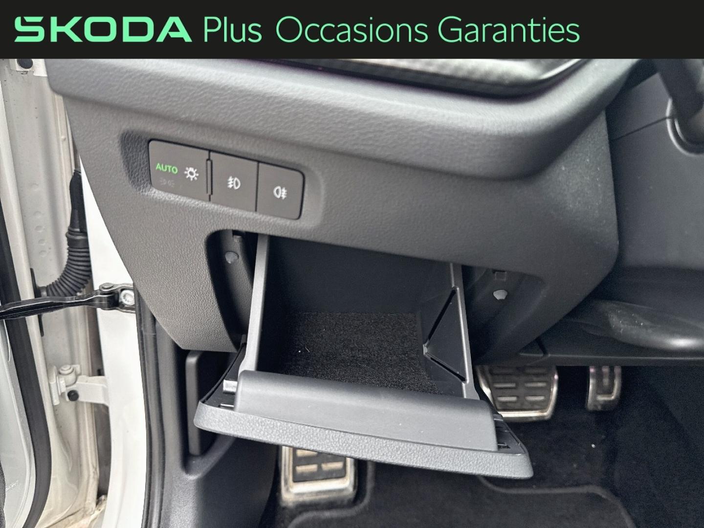 Voitures occasions ŠKODA Octavia Combi RS Villemomble