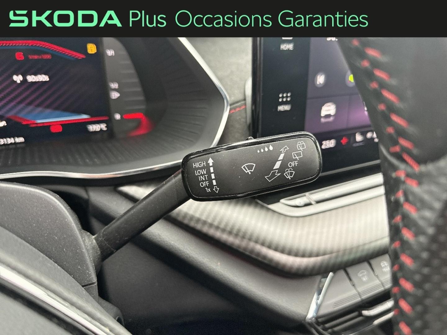 Voitures occasions ŠKODA Octavia Combi RS Villemomble