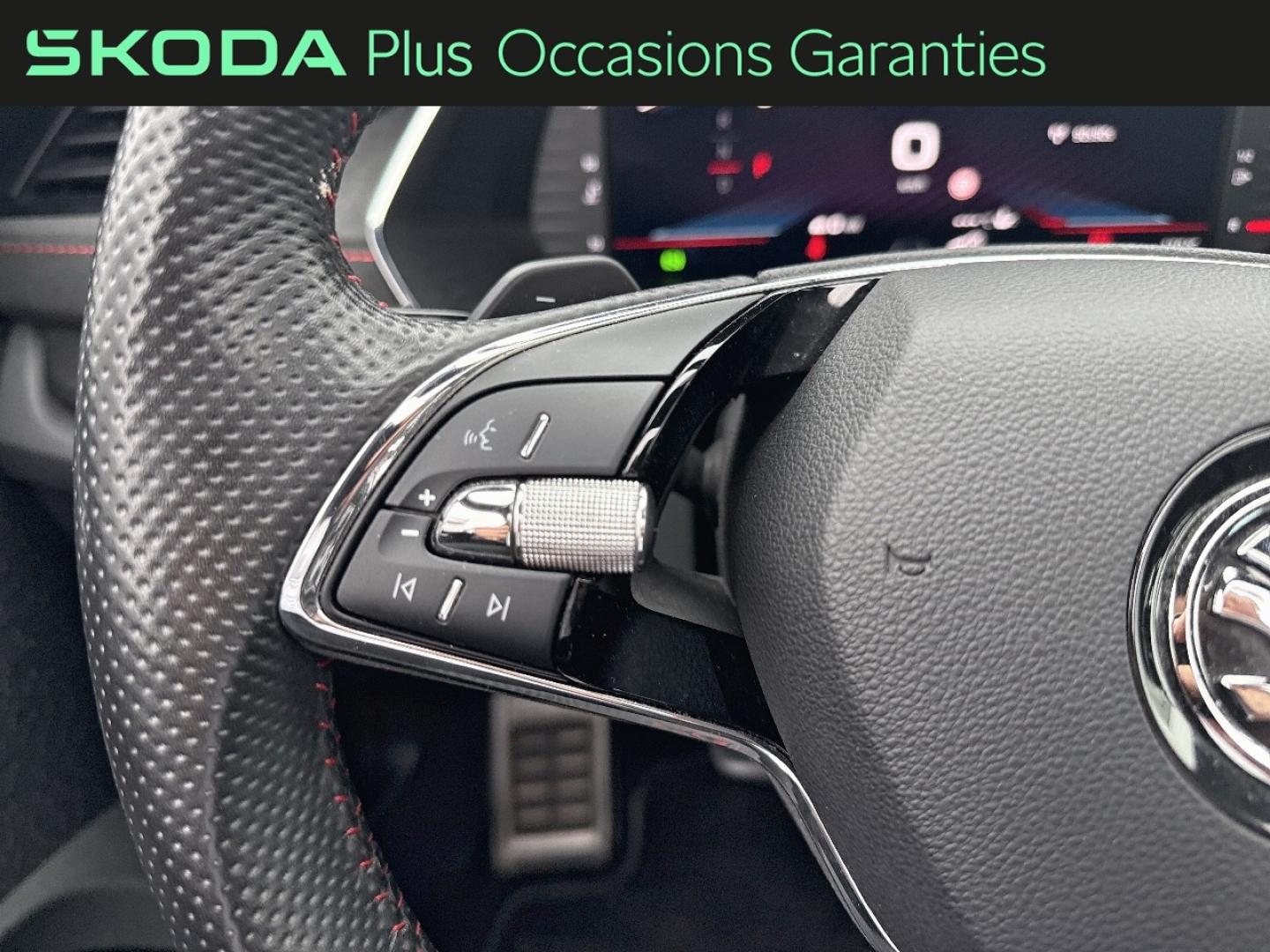 Voitures occasions ŠKODA Octavia Combi RS Villemomble