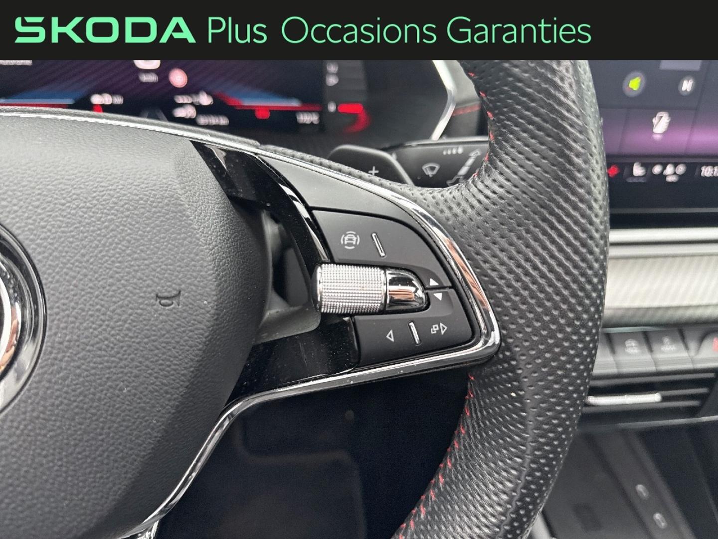 Voitures occasions ŠKODA Octavia Combi RS Villemomble