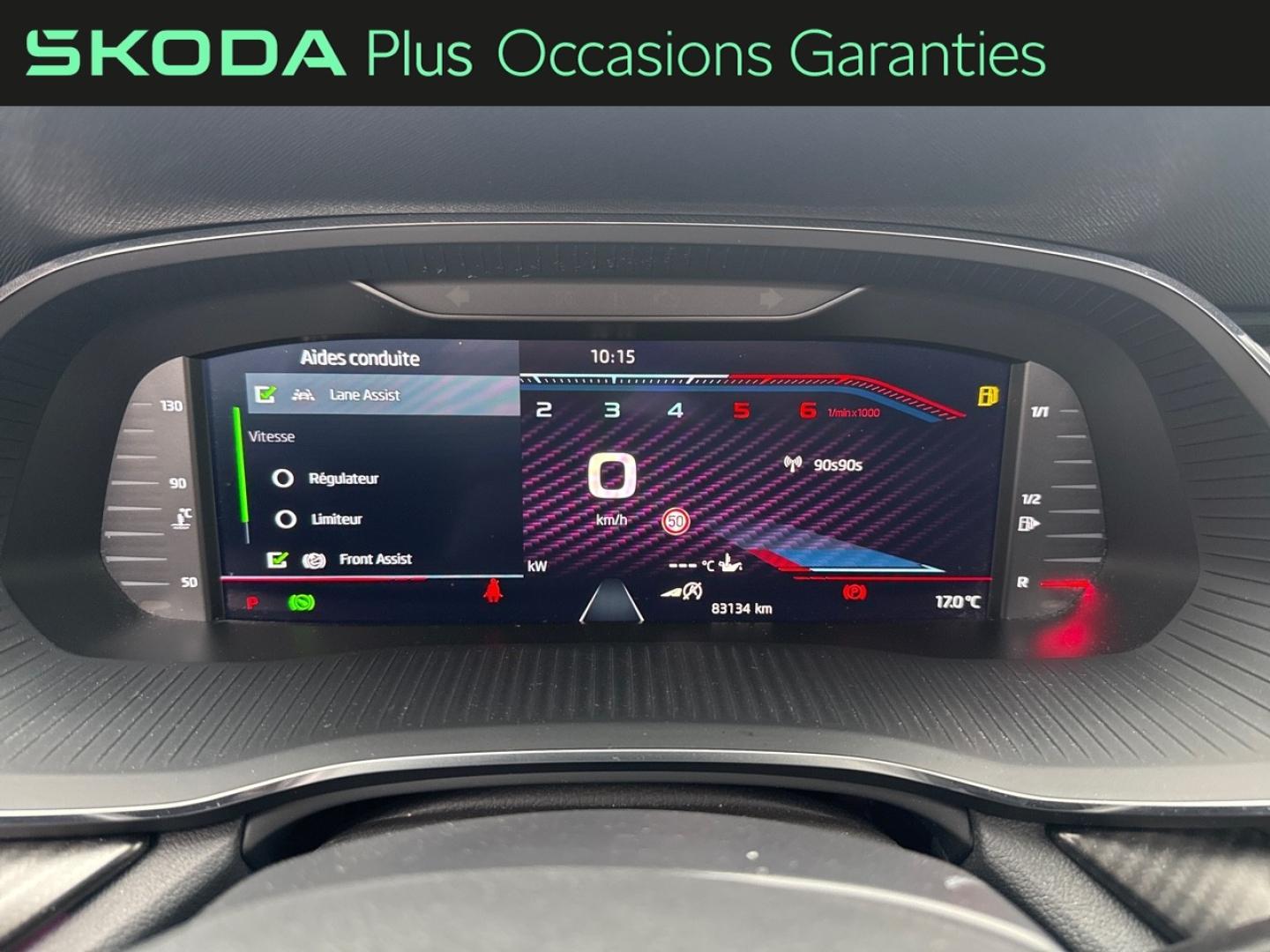 Voitures occasions ŠKODA Octavia Combi RS Villemomble