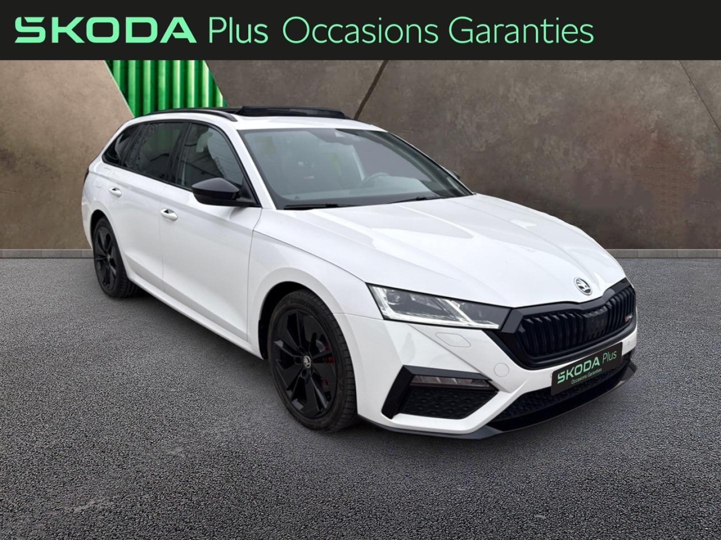 Voitures occasions ŠKODA Octavia Combi RS Villemomble