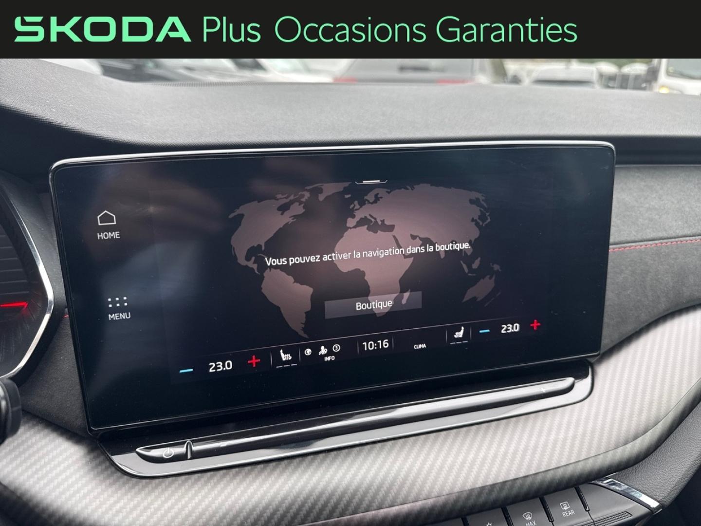 Voitures occasions ŠKODA Octavia Combi RS Villemomble