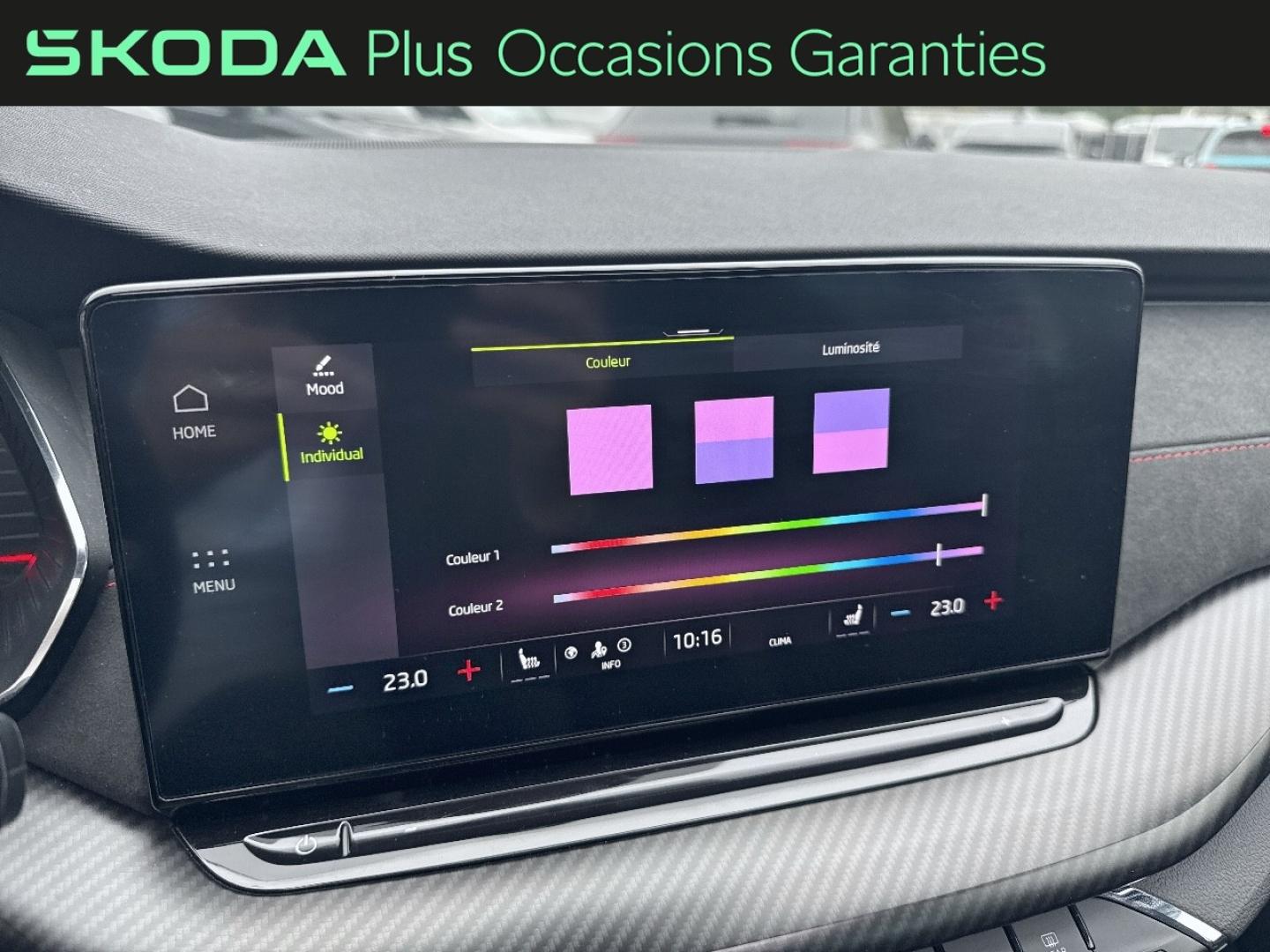 Voitures occasions ŠKODA Octavia Combi RS Villemomble
