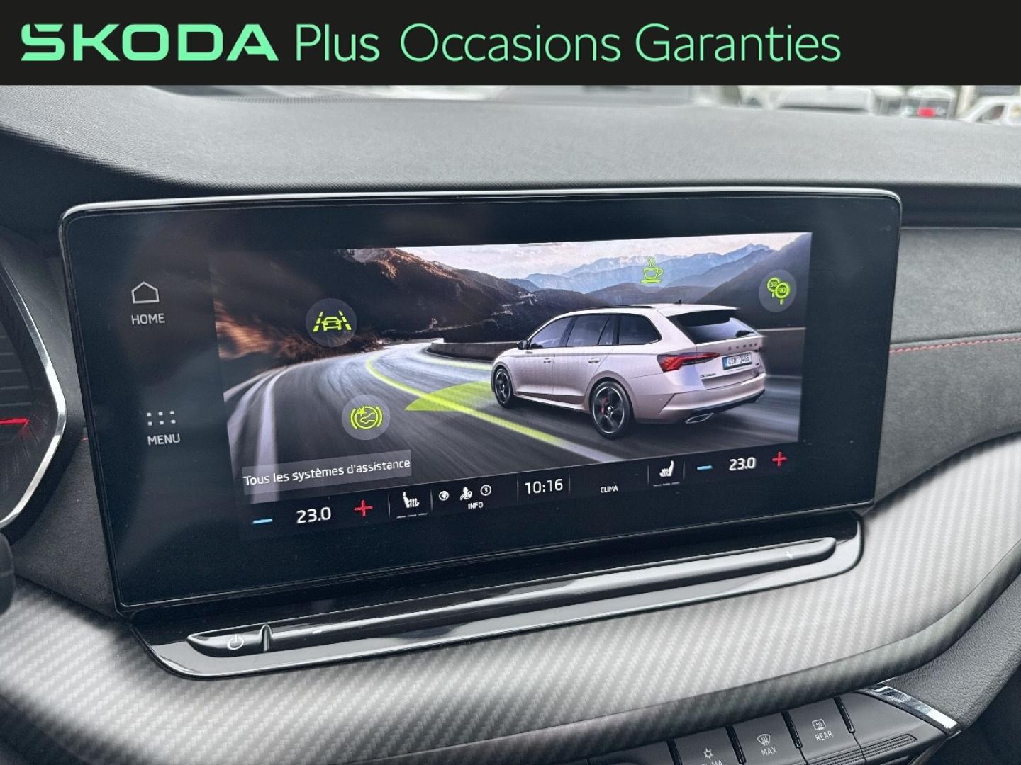 Voitures occasions ŠKODA Octavia Combi RS Villemomble