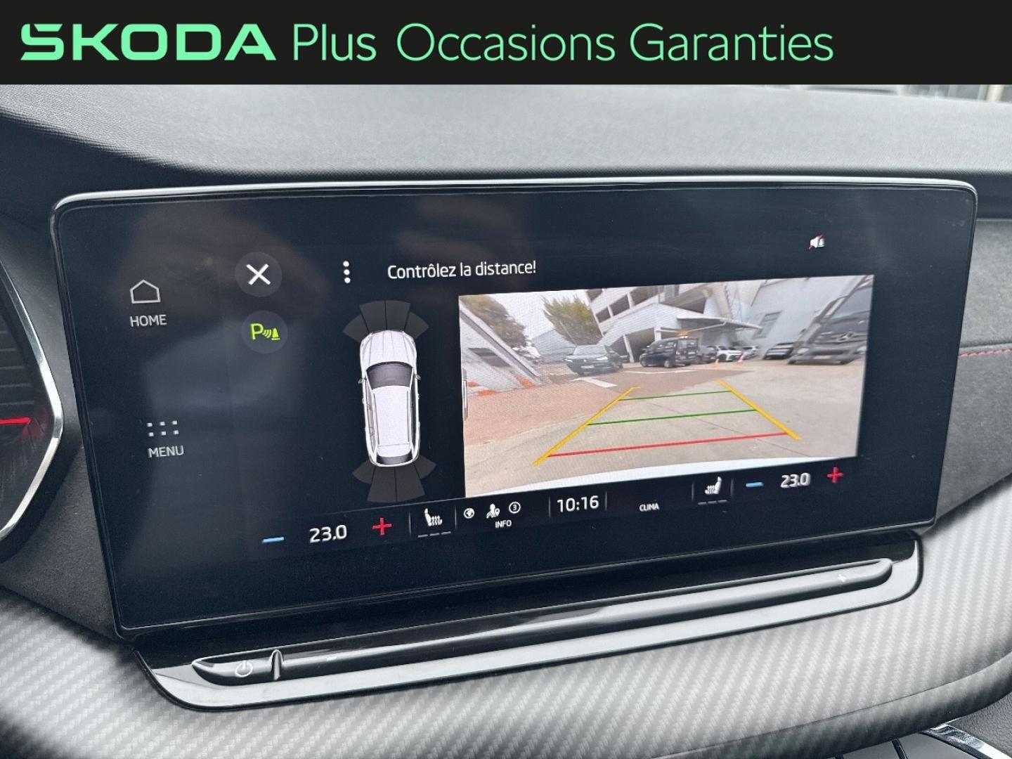 Voitures occasions ŠKODA Octavia Combi RS Villemomble