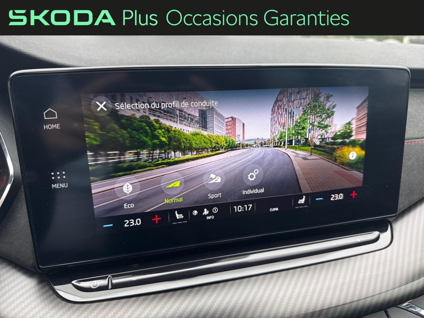 Voitures occasions ŠKODA Octavia Combi RS Villemomble