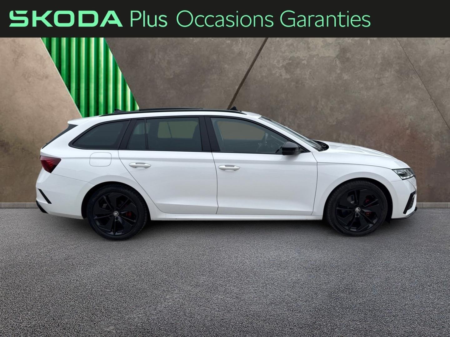 Voitures occasions ŠKODA Octavia Combi RS Villemomble