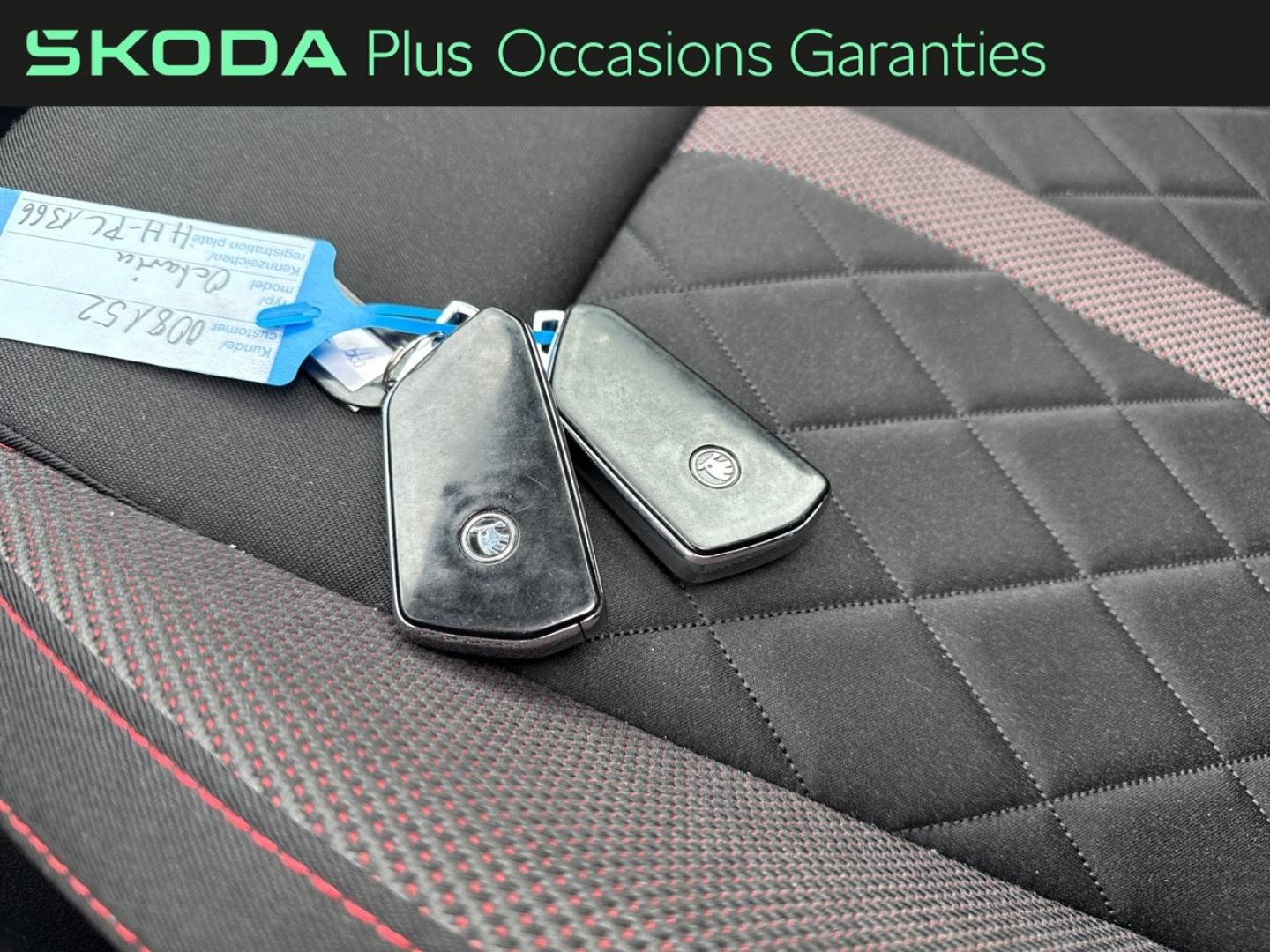 Voitures occasions ŠKODA Octavia Combi RS Villemomble