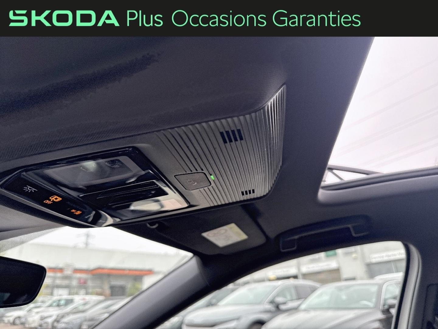 Voitures occasions ŠKODA Octavia Combi RS Villemomble