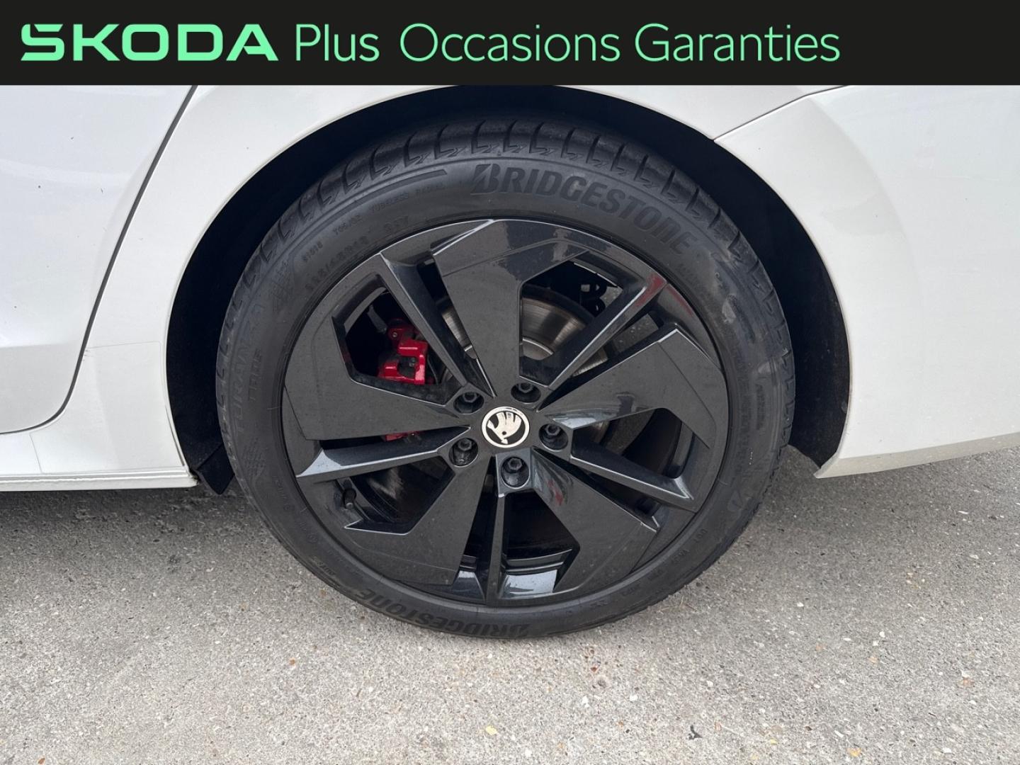 Voitures occasions ŠKODA Octavia Combi RS Villemomble