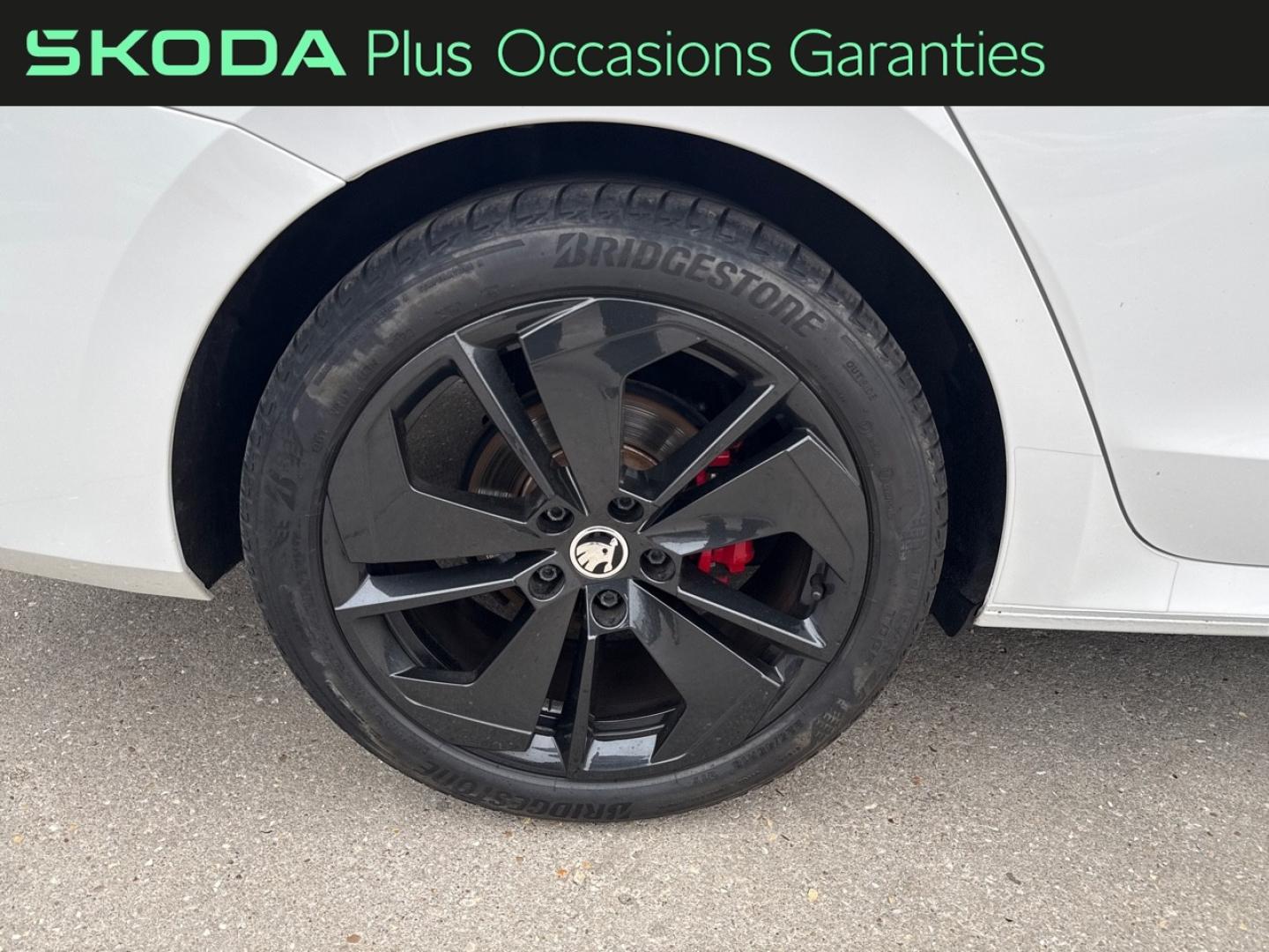 Voitures occasions ŠKODA Octavia Combi RS Villemomble