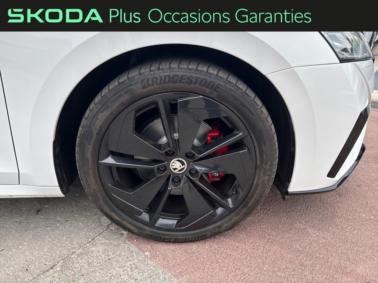 Voitures occasions ŠKODA Octavia Combi RS Villemomble
