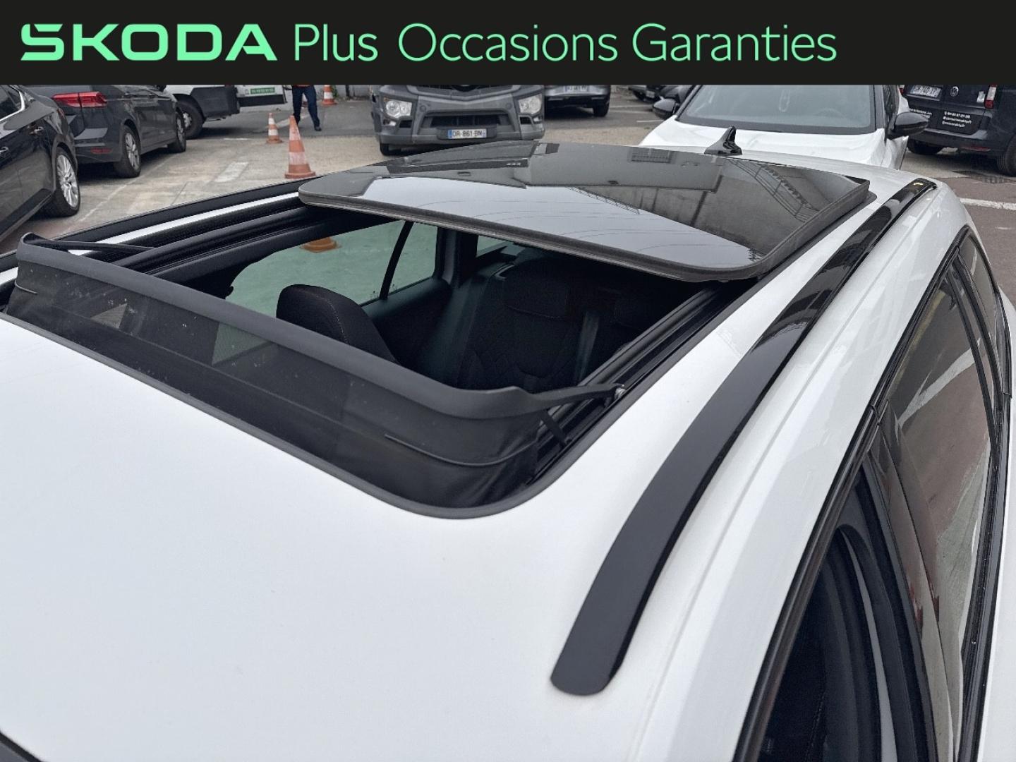 Voitures occasions ŠKODA Octavia Combi RS Villemomble