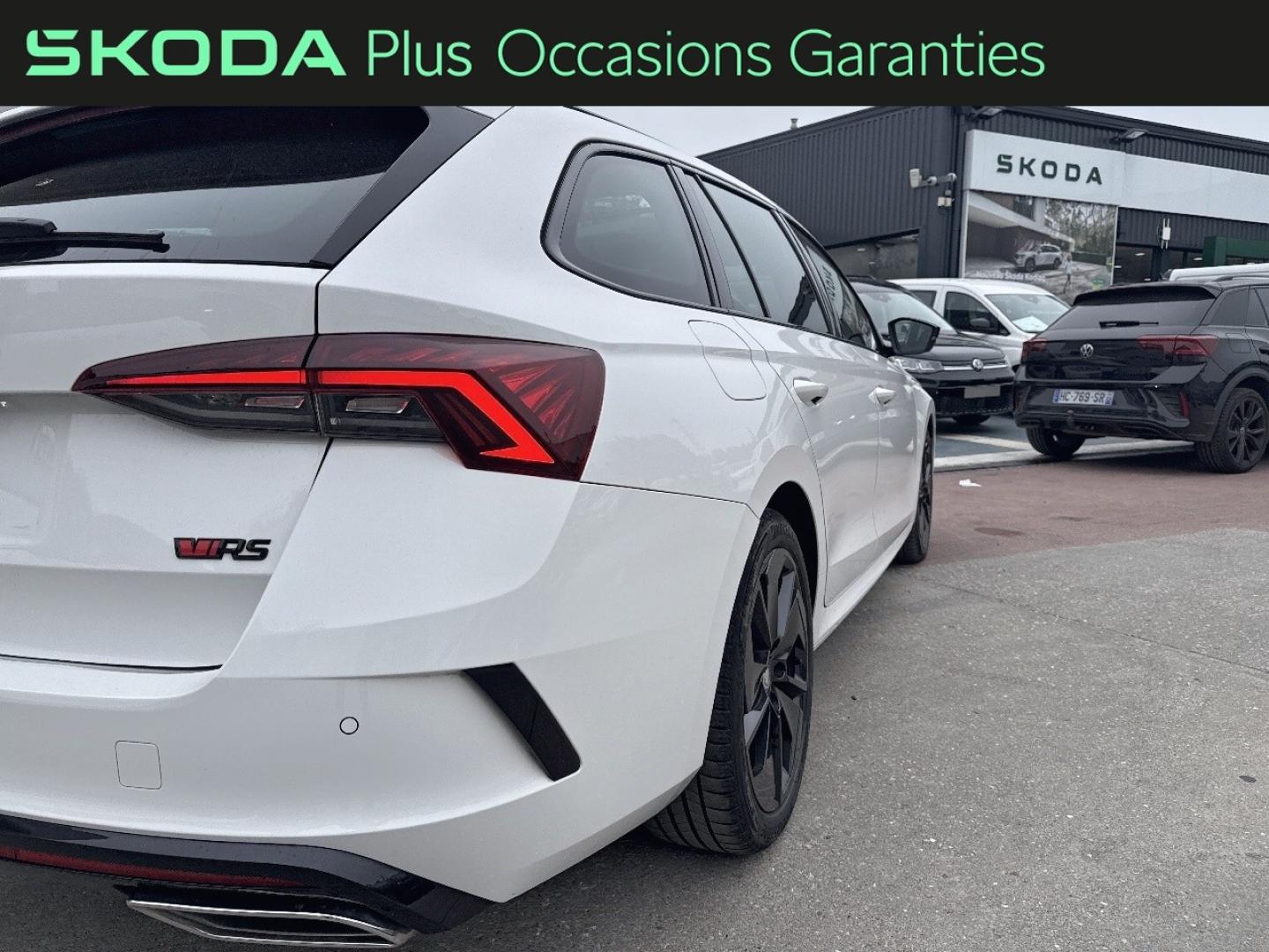 Voitures occasions ŠKODA Octavia Combi RS Villemomble