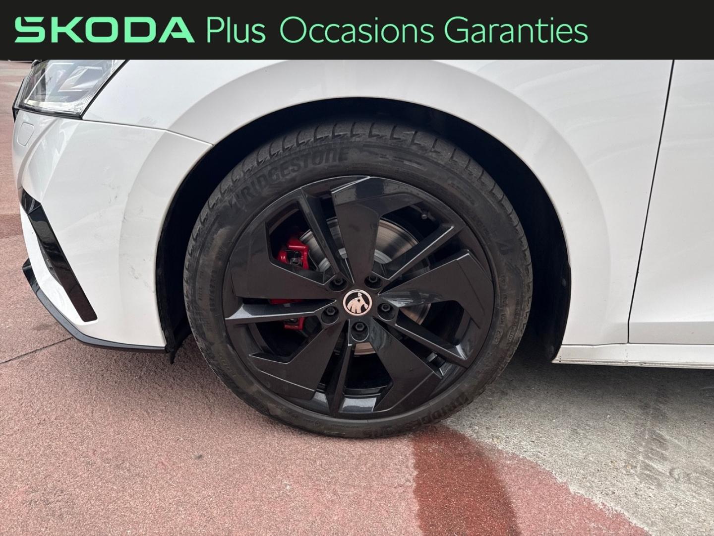 Voitures occasions ŠKODA Octavia Combi RS Villemomble