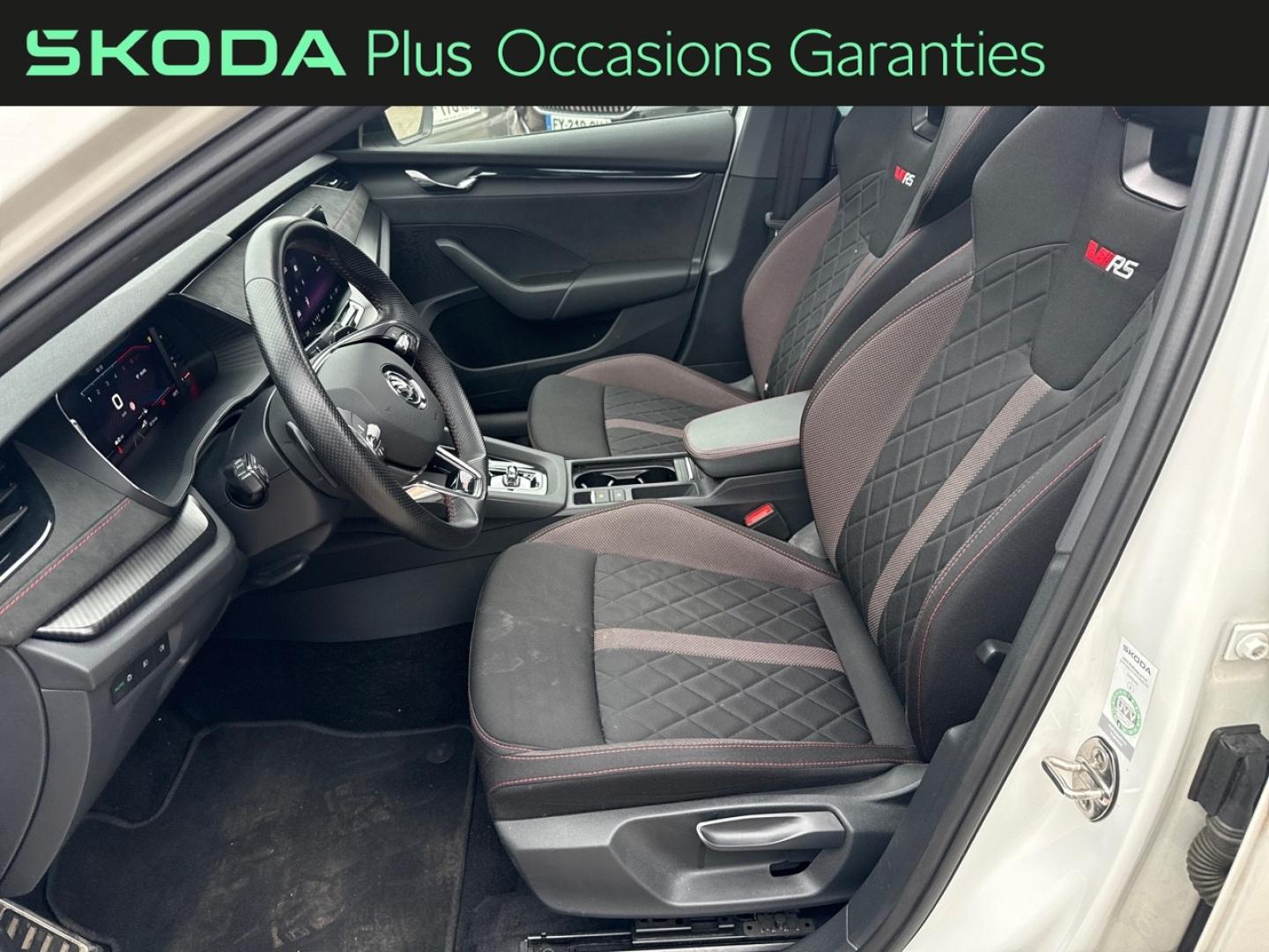 Voitures occasions ŠKODA Octavia Combi RS Villemomble