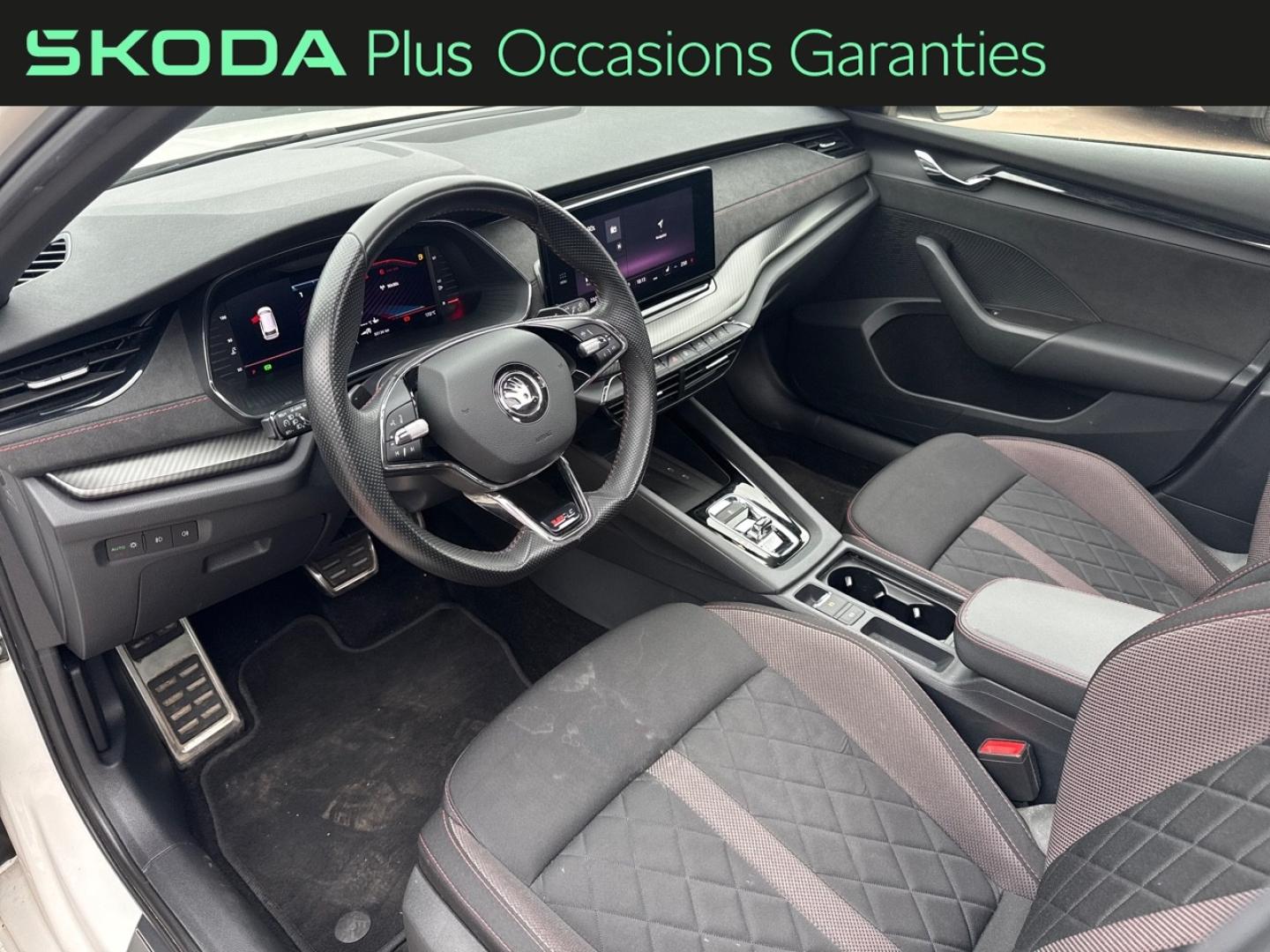 Voitures occasions ŠKODA Octavia Combi RS Villemomble