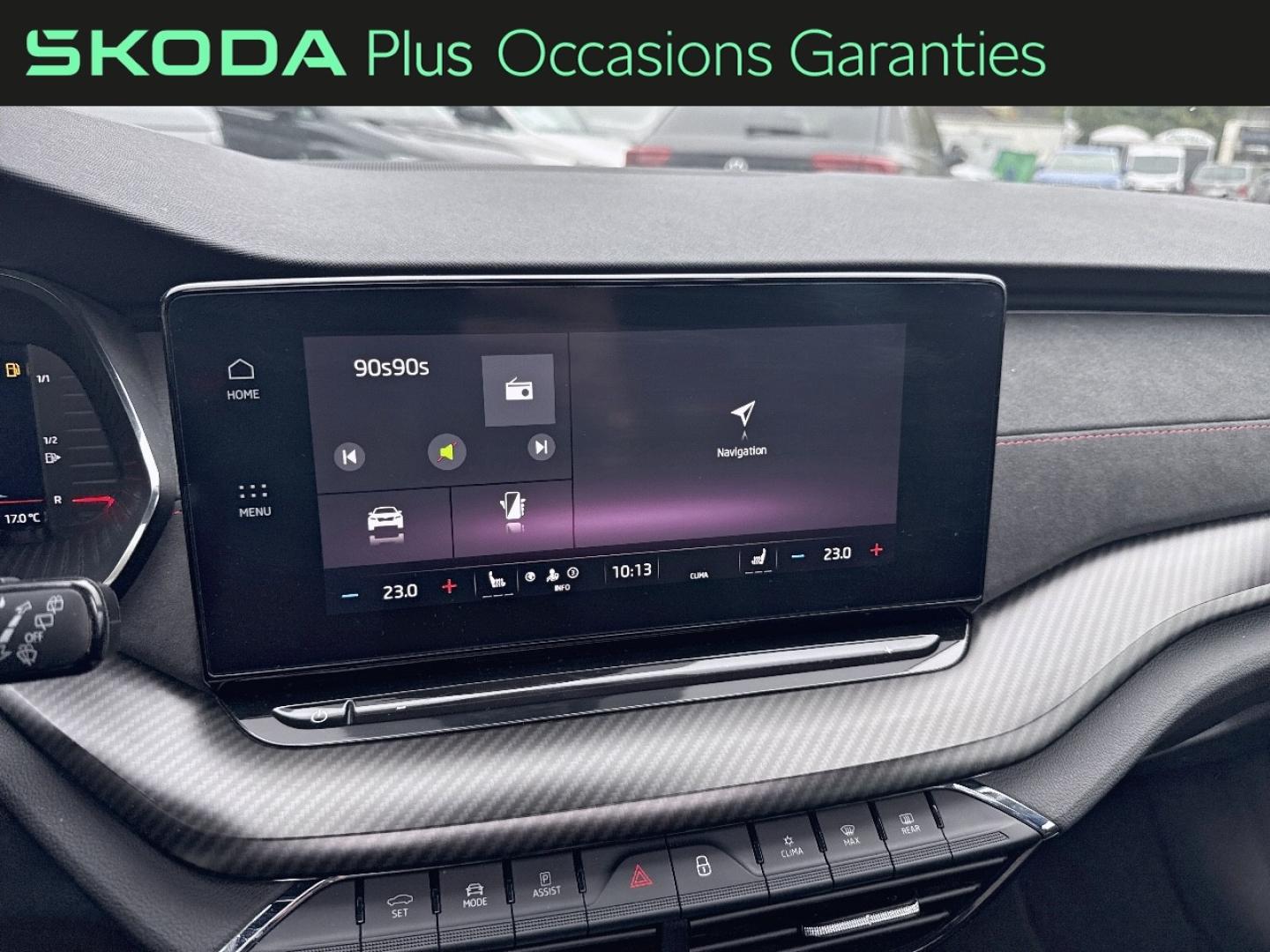 Voitures occasions ŠKODA Octavia Combi RS Villemomble