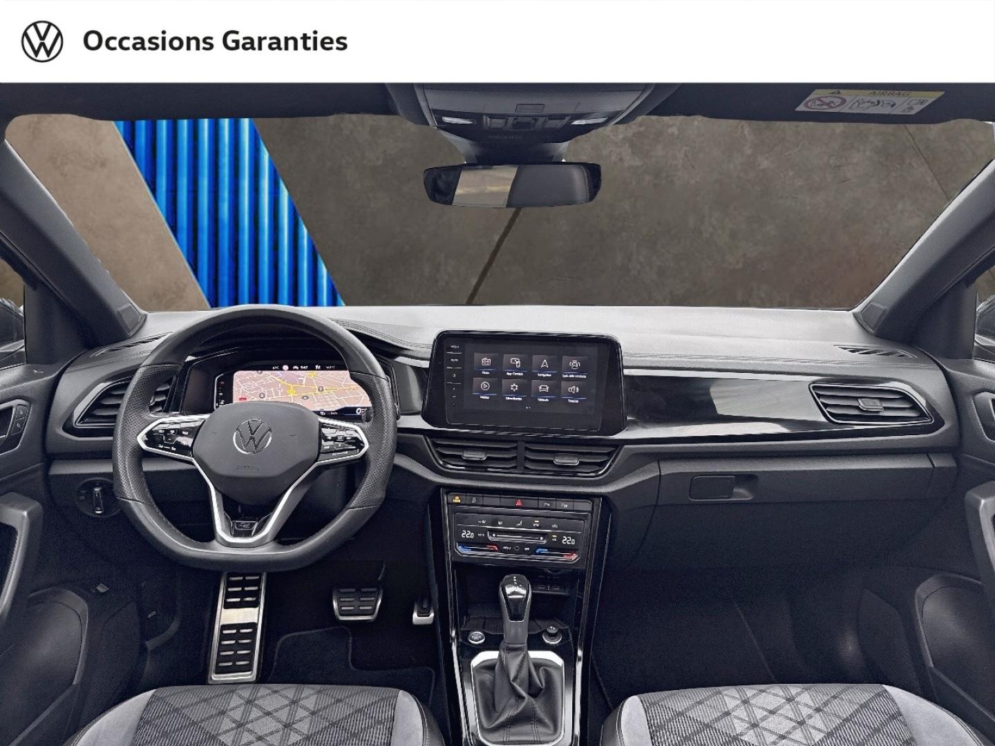 Voitures occasions VOLKSWAGEN T-ROC R-Line Villemomble