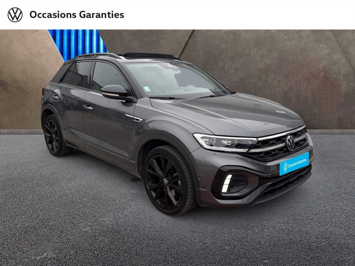 Voitures occasions VOLKSWAGEN T-ROC R-Line Villemomble