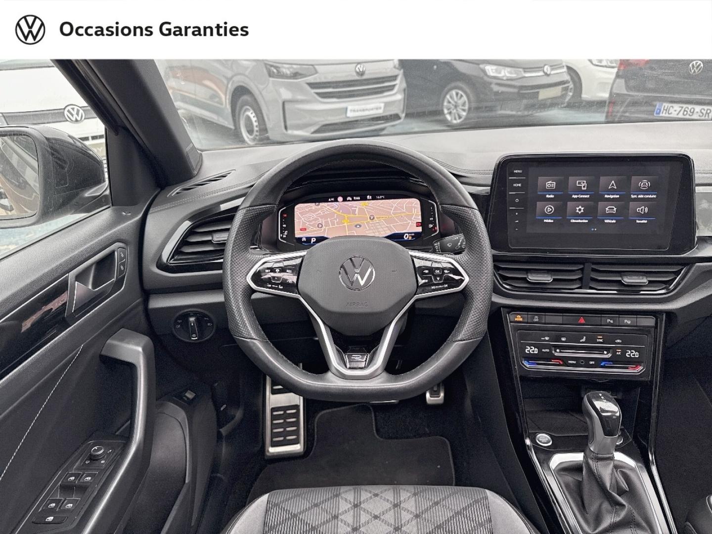 Voitures occasions VOLKSWAGEN T-ROC R-Line Villemomble