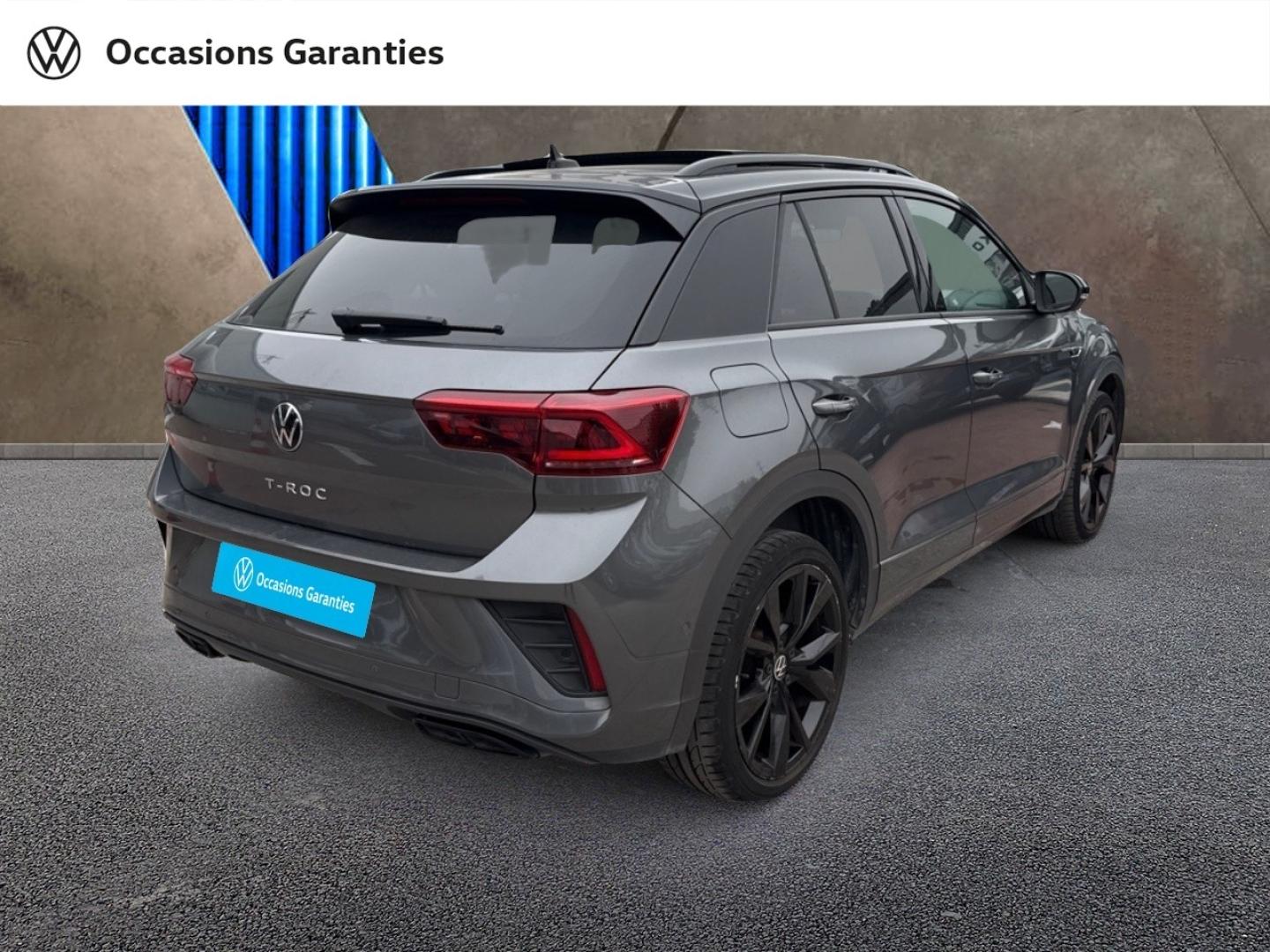 Voitures occasions VOLKSWAGEN T-ROC R-Line Villemomble