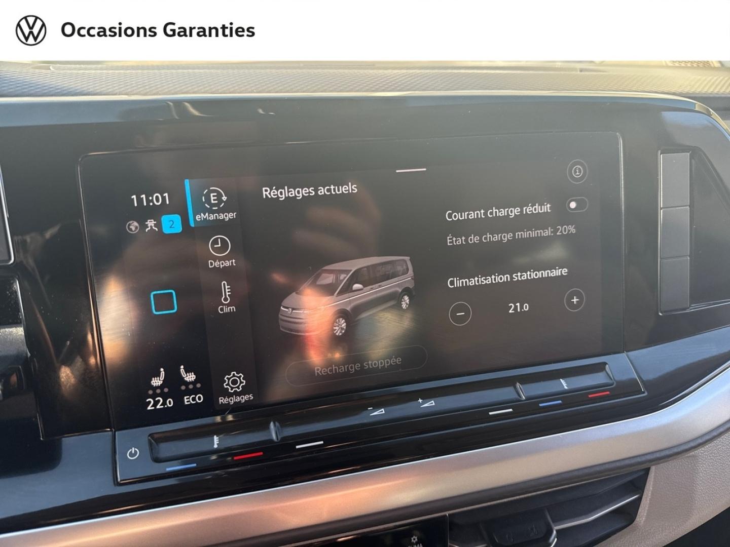 Voitures occasions VOLKSWAGEN MULTIVAN Life Villemomble