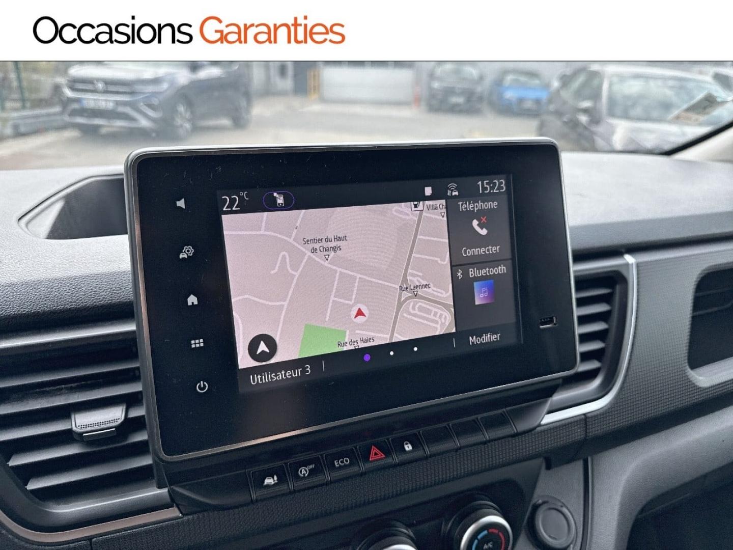 Voitures occasions RENAULT Trafic Fg Grand Confort Villemomble