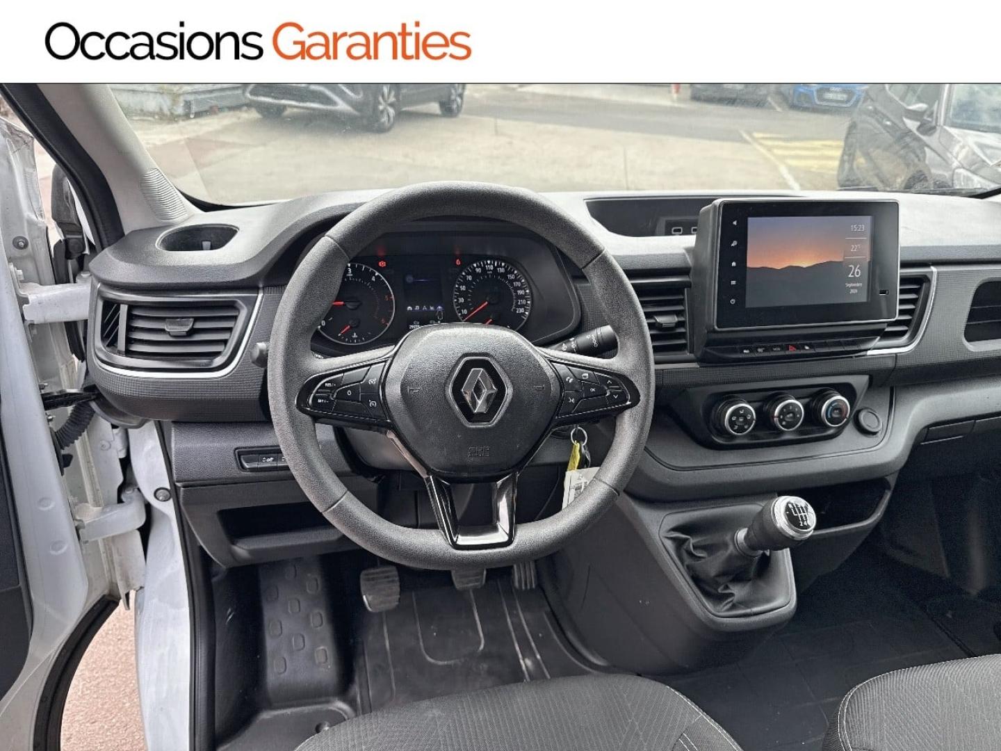 Voitures occasions RENAULT Trafic Fg Grand Confort Villemomble