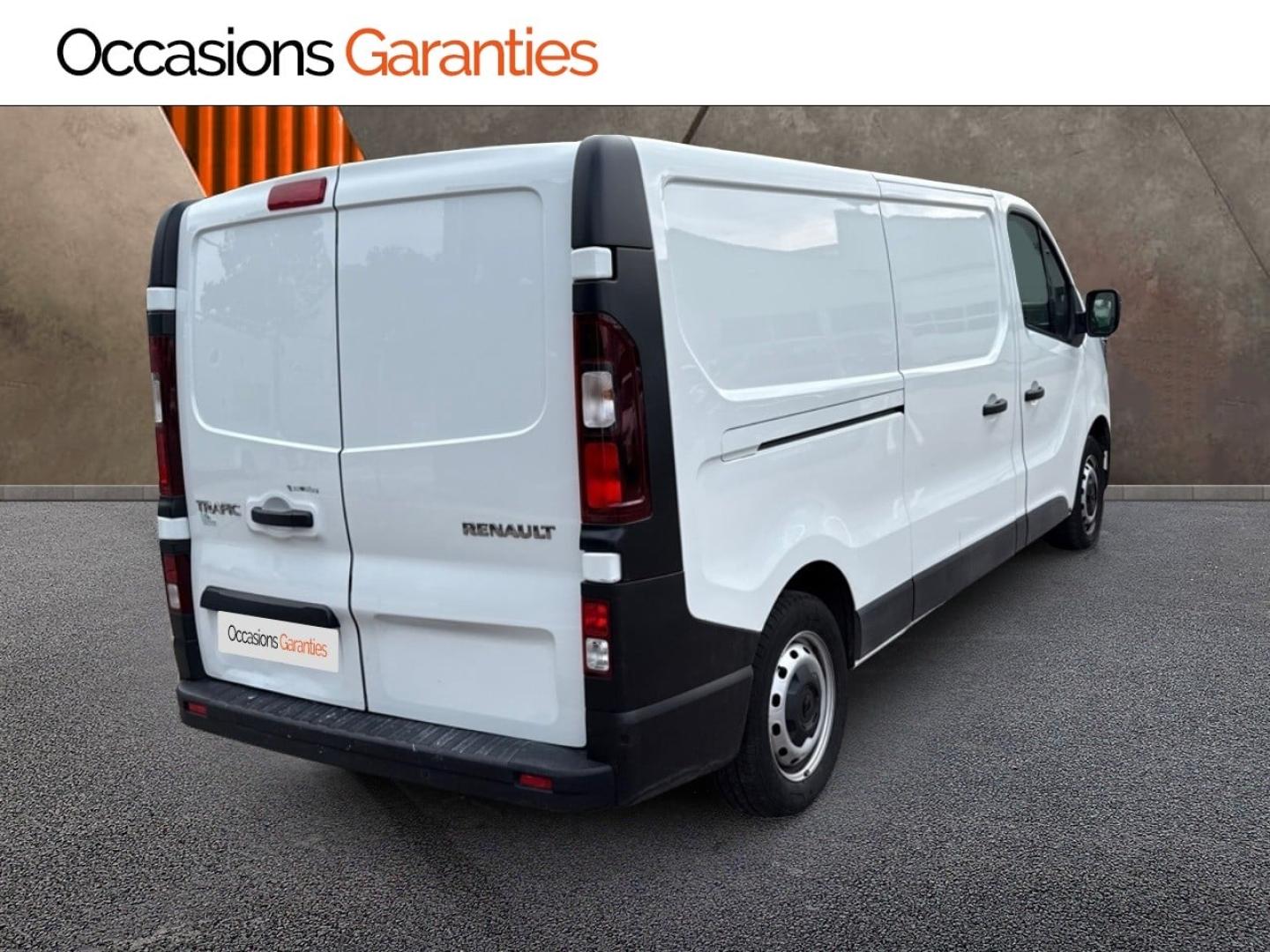 Voitures occasions RENAULT Trafic Fg Grand Confort Villemomble