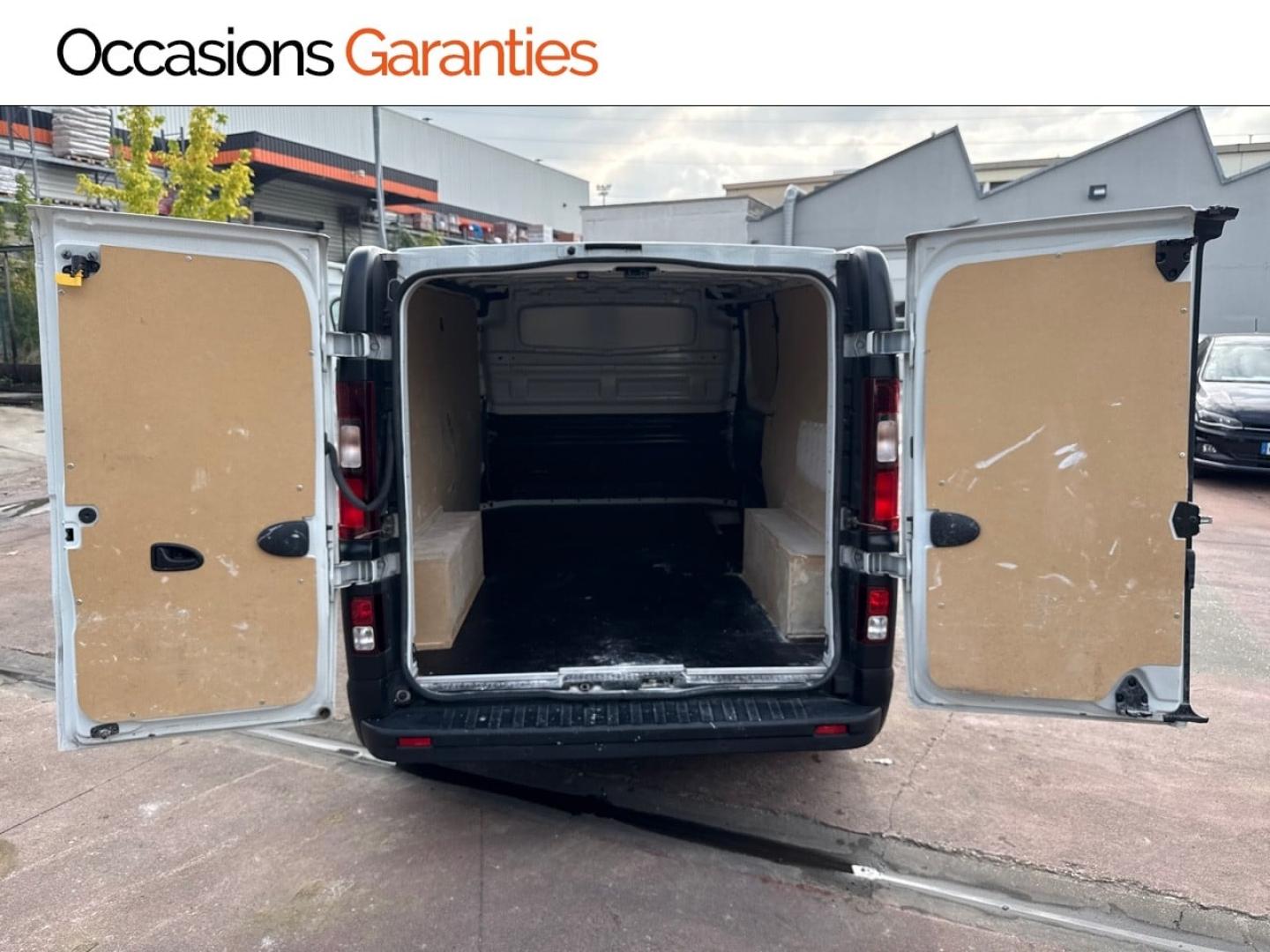 Voitures occasions RENAULT Trafic Fg Grand Confort Villemomble