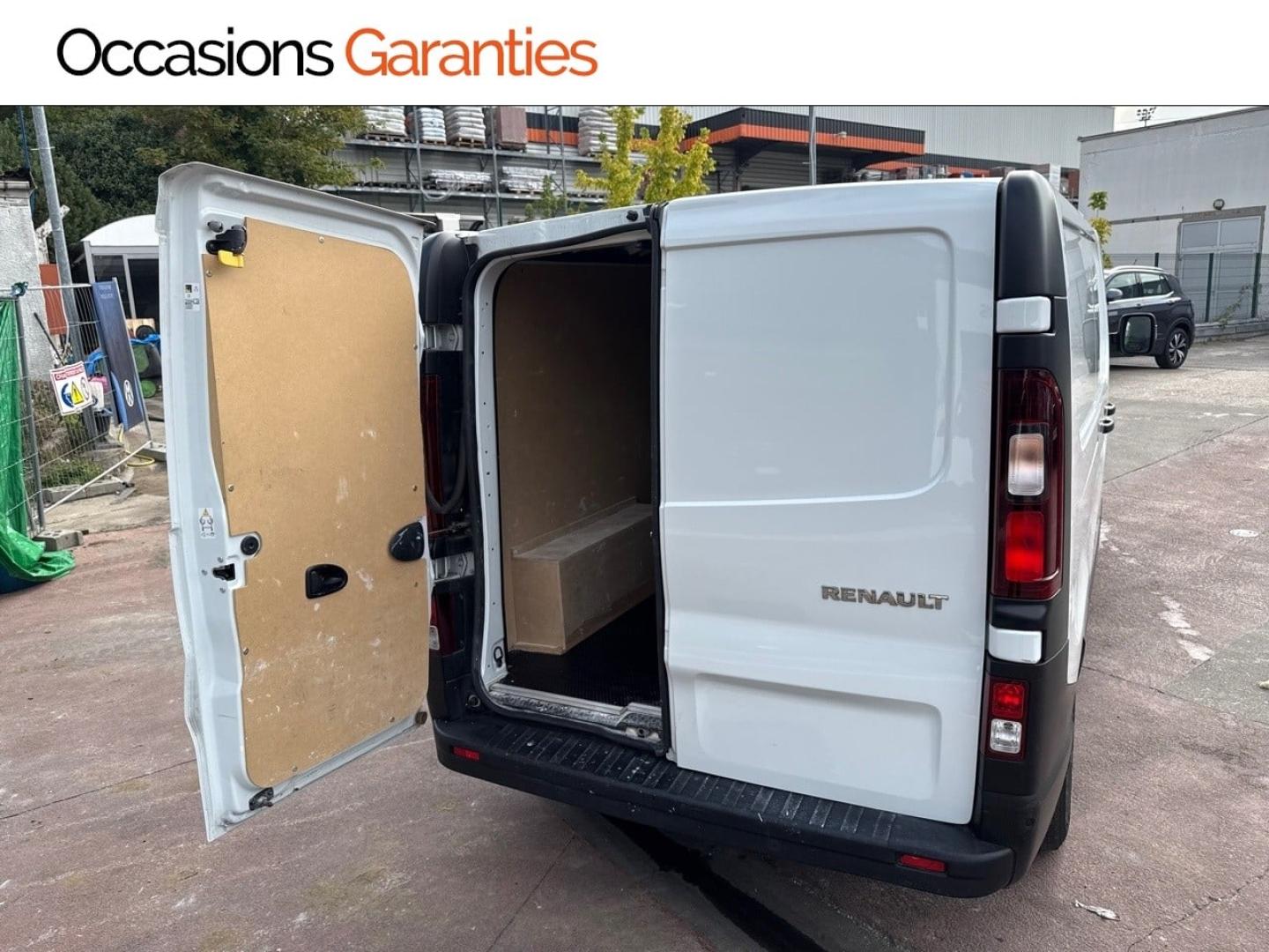 Voitures occasions RENAULT Trafic Fg Grand Confort Villemomble