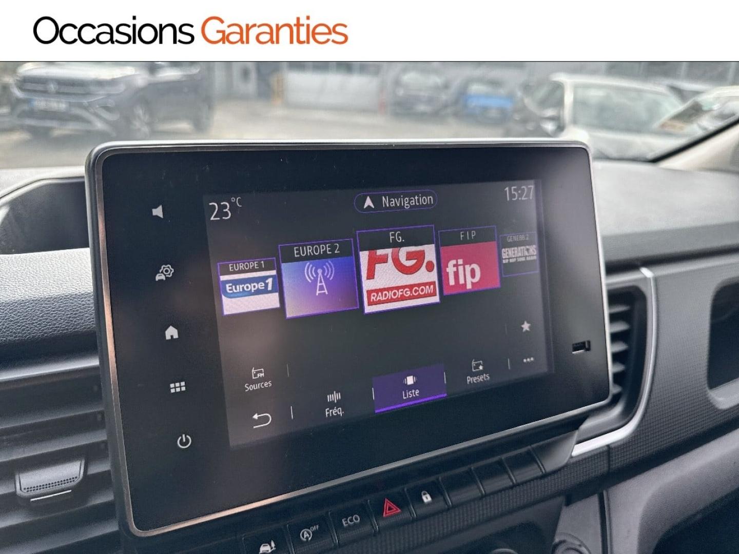 Voitures occasions RENAULT Trafic Fg Grand Confort Villemomble