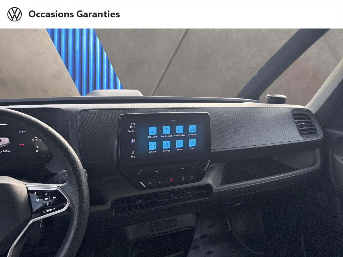 Voitures occasions VOLKSWAGEN UTILITAIRES ID. BUZZ CARGO Base Villemomble