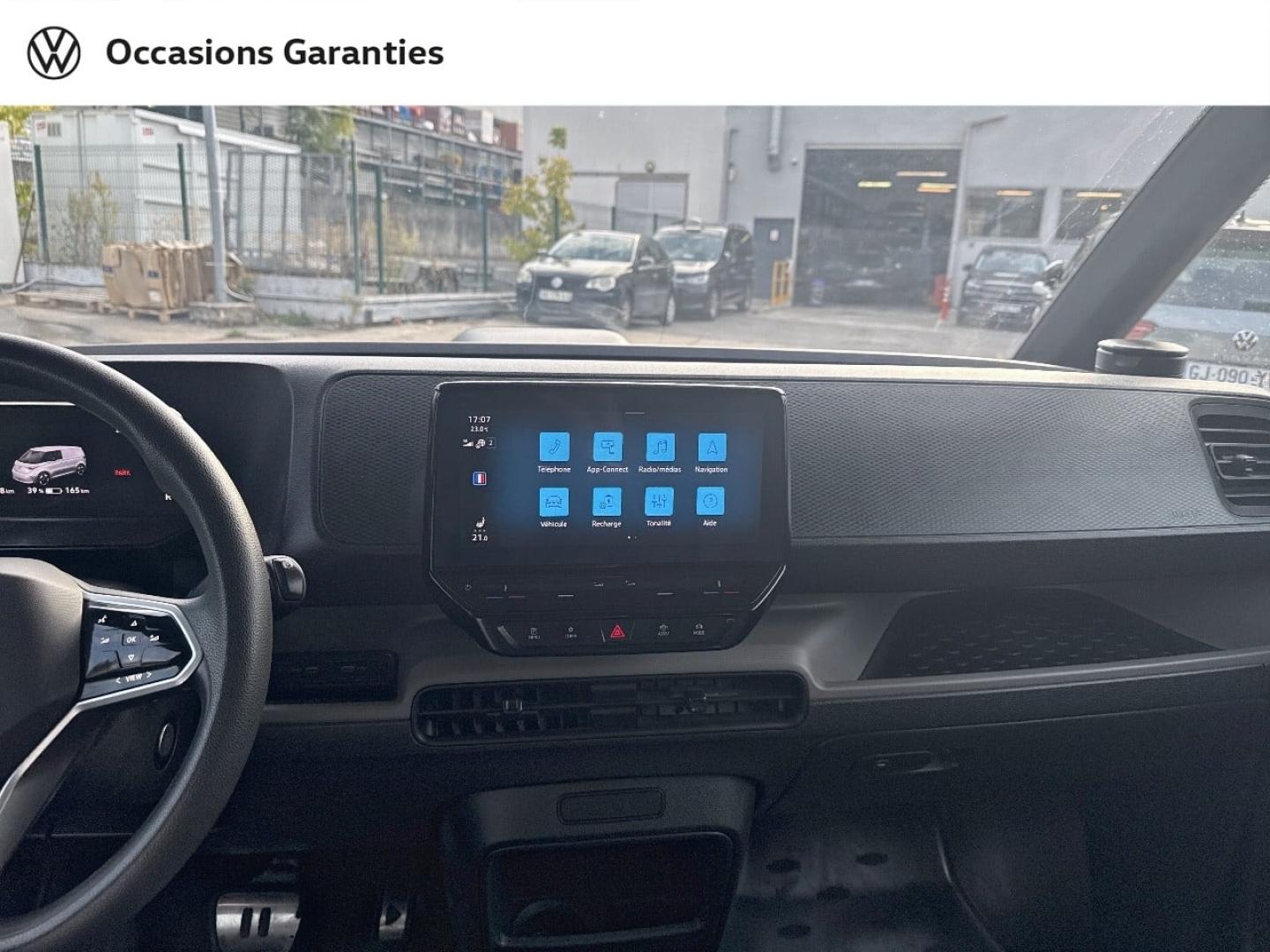 Voitures occasions VOLKSWAGEN UTILITAIRES ID. BUZZ CARGO Base Villemomble