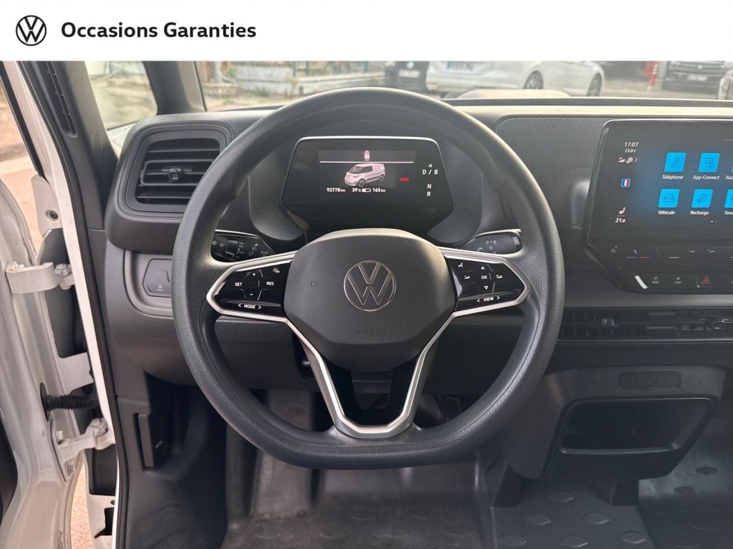 Voitures occasions VOLKSWAGEN UTILITAIRES ID. BUZZ CARGO Base Villemomble
