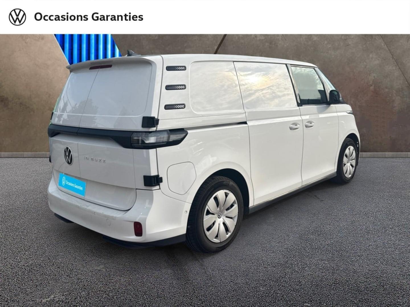Voitures occasions VOLKSWAGEN UTILITAIRES ID. BUZZ CARGO Base Villemomble