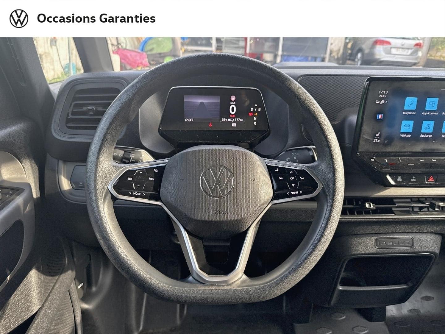 Voitures occasions VOLKSWAGEN UTILITAIRES ID. BUZZ CARGO Base Villemomble