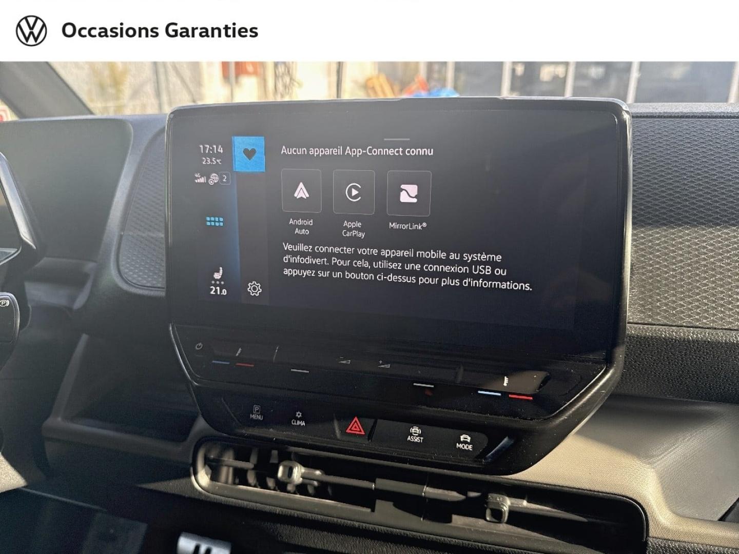 Voitures occasions VOLKSWAGEN UTILITAIRES ID. BUZZ CARGO Base Villemomble